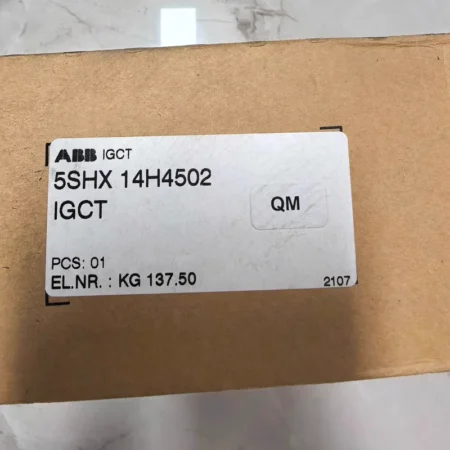 ABB IGCT Board 5SHX14H4502 High Power Semiconductor Module