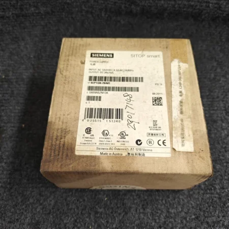 SIEMENS Power Supply 6EP1334-2BA01 Reliable Power Module