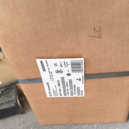 SIEMENS Power Supply 6EP1437-2BA10 Efficient Energy Solution