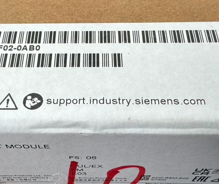 Siemens 6ES7331-7KF02-0AB0 Analog Input Module for Automation