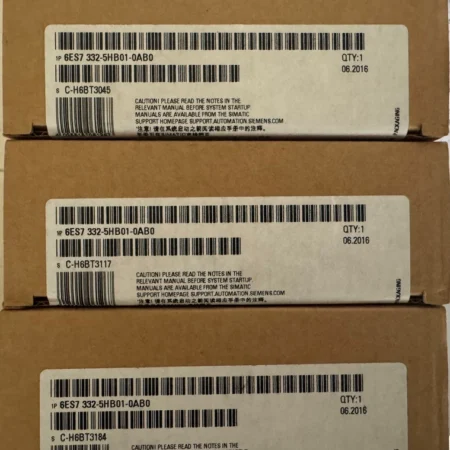 SIEMENS 6ES7332-5HB01-0AB0 Analog Output Module for Automation