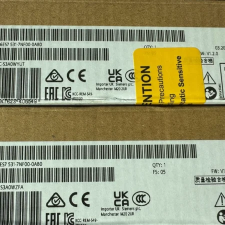 SIEMENS Analog Input Module 6ES7531-7NF00-0AB0 Precision Input