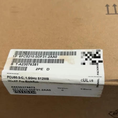 SIEMENS Central Processing Unit 6FC5210-0DF31-2AA0 Module