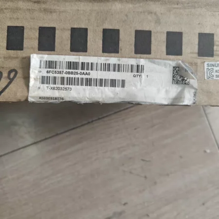 Siemens 6FC5357-0BB25-0AA0 Main Module for Automation