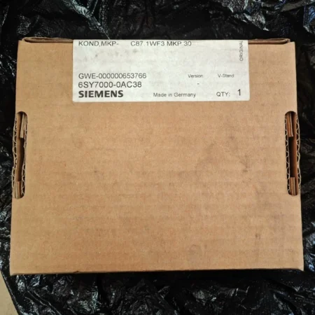 SIEMENS Fan Start Capacitor 6SY7000-0AC38 - Reliable Startup