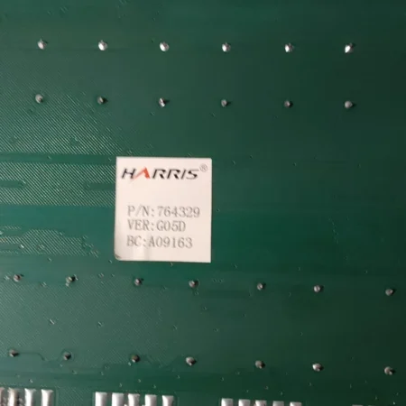 HARRIS Board Model 764329 Industrial Electronics Component