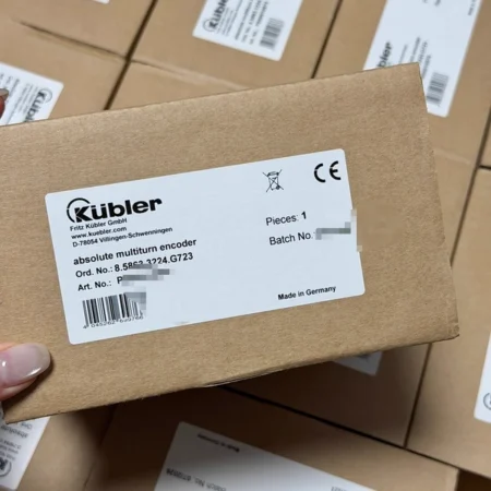 Kubler Hollow Shaft Encoder Model 8.5863.3224.G723 Accurate Feedback