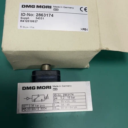 DMG MORI 2863174 Pneumatic Component - High-Performance Air Flow