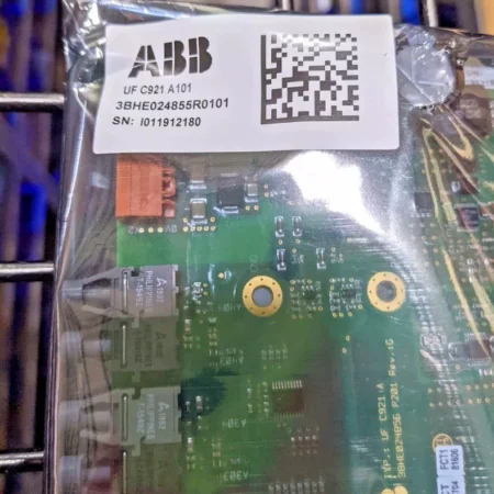 ABB 3BHE024855R0101 C921 A101 Control Board - Precise Automation