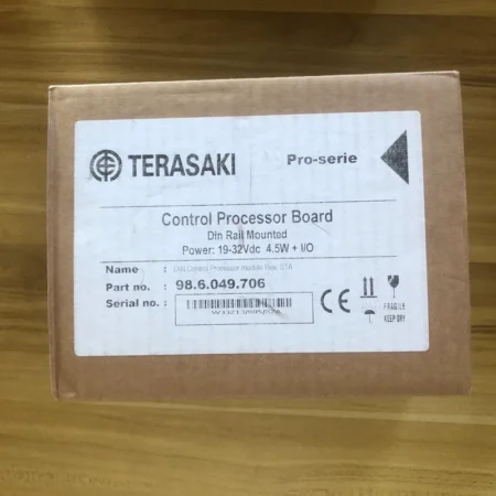 TERASAKI 98.6.049.706 I/O Module Industrial Control Unit