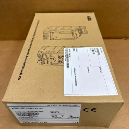 ABB AC Drive ACS355-03U-08A8-4+J400: Energy-Efficient Motor Control