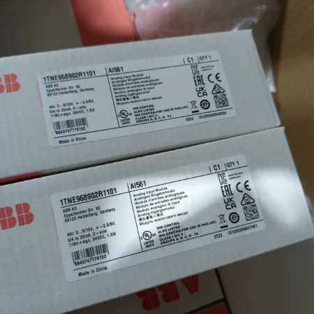 ABB Analog Input Module AI561 1TNE968902R1101 - Precise Data Acquisition