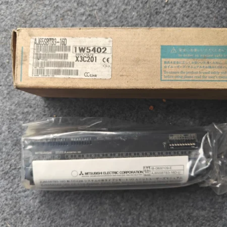 Mitsubishi AJ65SBTB3-16D Input Module - High Precision I/O