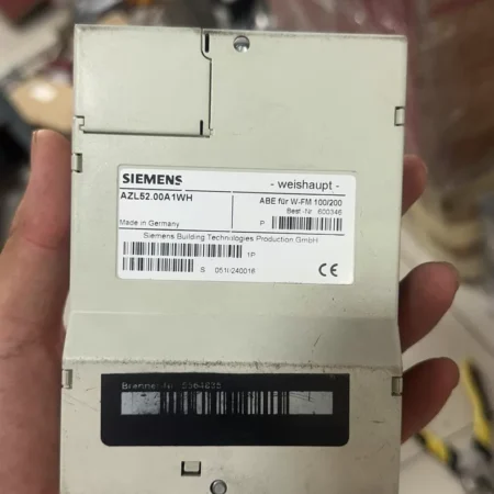 Weishaupt Burner Control AZL52.00A1WH - Combustion System Controller