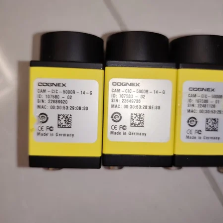 Cognex Industrial Camera CAM-CIC-5000R-14-G - Machine Vision