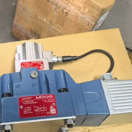 Moog Servo Valve D662-4191 Precision Hydraulic Control