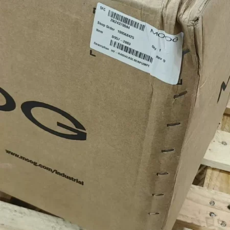 MOOG D957-2859 Radial Piston Pump - Precision Hydraulic Pump