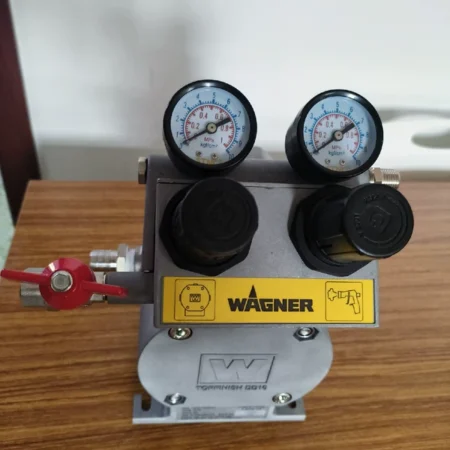 Wagner Pneumatic Diaphragm Pump DD10 High Efficiency Model