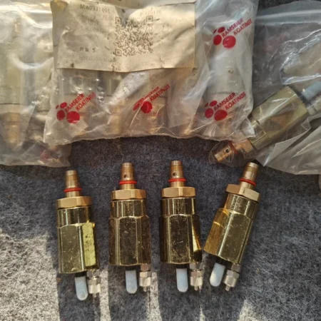 RAMSEIER KOATINGS Pneumatic Copper Valve Assembly DDF2