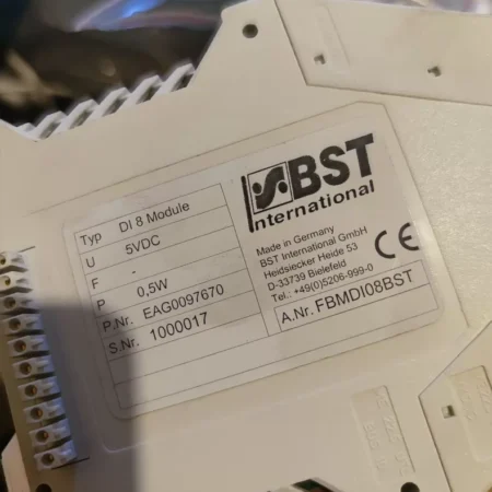 BST Relay Module DI 8 - Precision Control for Industrial Systems
