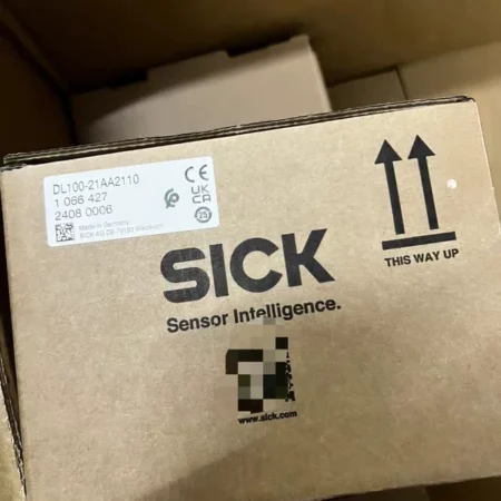 SICK DL100-21AA2110 Laser Distance Sensor - Precise Measurement