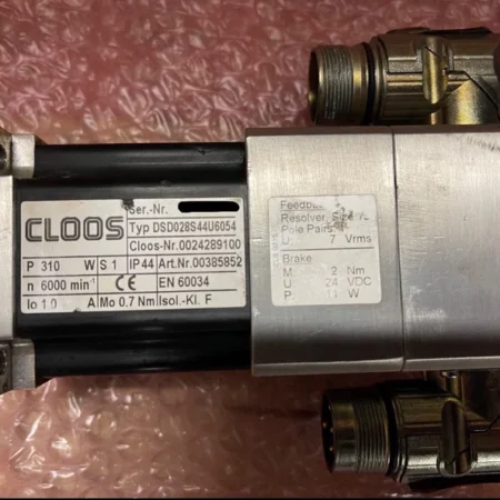 CLOOS DSD028S44U6054 Servo Motor - High Torque