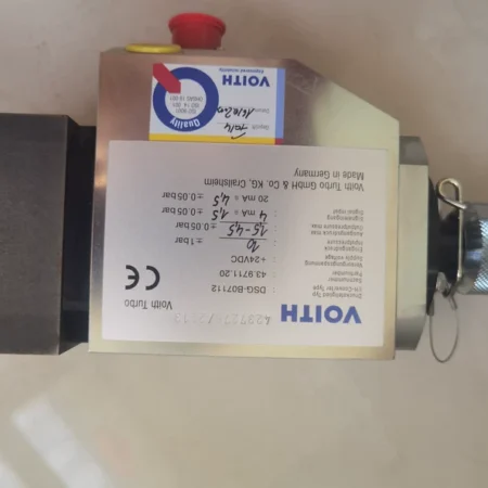 Voith DSG-B07112 Electro-Hydraulic Converter for Power