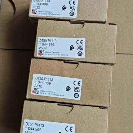 SICK Laser Sensor DT50-P1113 for Accurate Distance Measurement