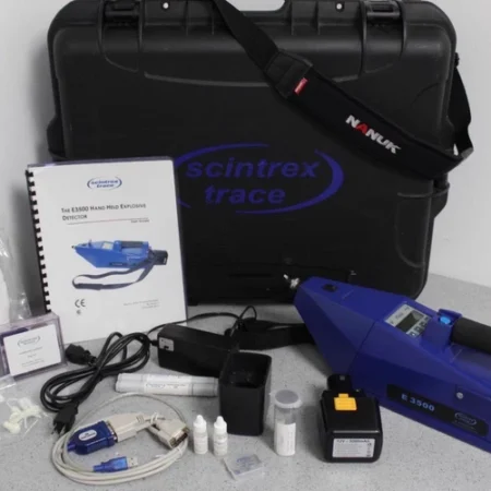Scintrex E3500 Explosive Detector | High-Sensitivity Security Scan