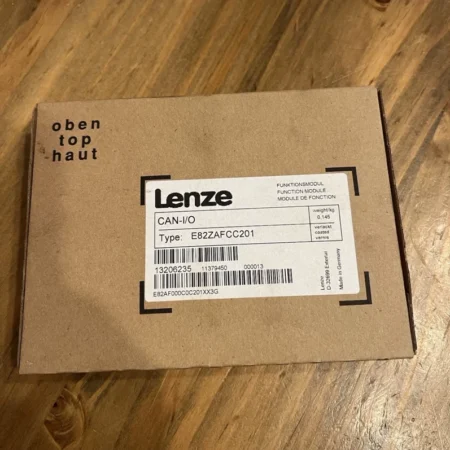 Lenze E82ZAFCC201 Lens Module - High-Resolution Optical Function