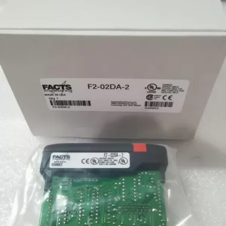 FACTS Analog Output Module Model F2-02DA-2 Precision Control