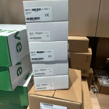 FACTS PLC Module F4-16AD-1 - Programmable Logic Controller