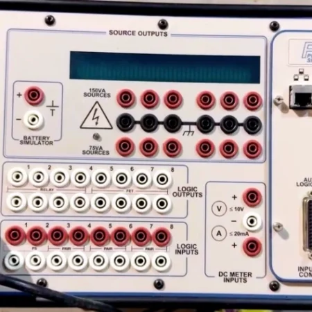 doble Relay Protection Tester F6150 - Accurate Testing Tool