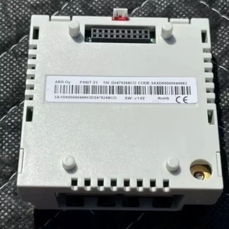 ABB FMBT-21 Modbus TCP Adapter Module for Seamless Integration