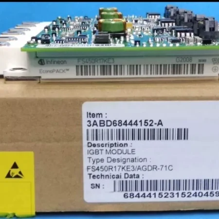 ABB IGBT Module 3ABD68444152-A for High-Power Applications