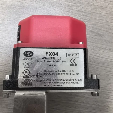 Fireye Electric Actuator FX04 - High Performance Actuator