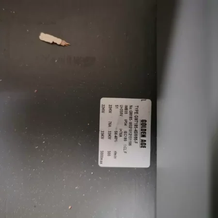 Dengqi Spindle Servo Motor GM7185-4SW66-F - High Torque
