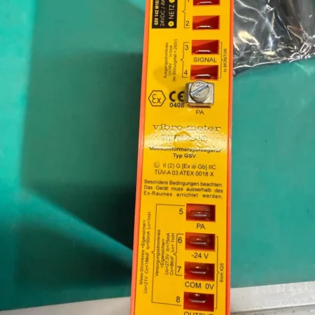 Vibro-Meter GSV 142 M103 Vibration Monitoring Relay Module