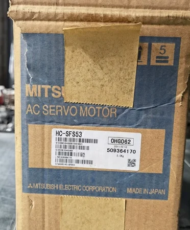Mitsubishi Servo Motor HC-SFS53 - High-Performance Motion