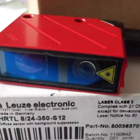 Lenze Sensor HRTL 8/24-350-S12 High-Performance Detection