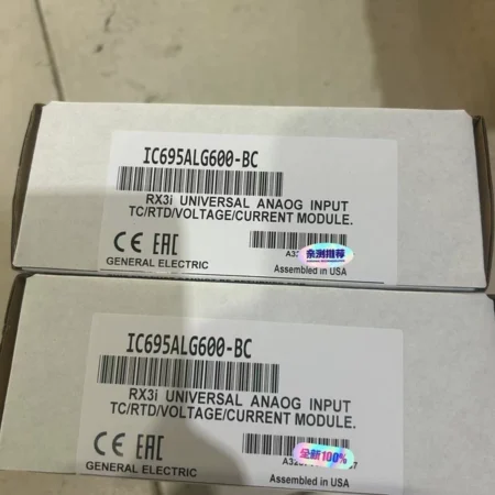 GE Analog Input Module IC695ALG600 - Accurate Data Acquisition