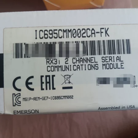 GE Communication Module IC695CMM002CA-FK for Automation