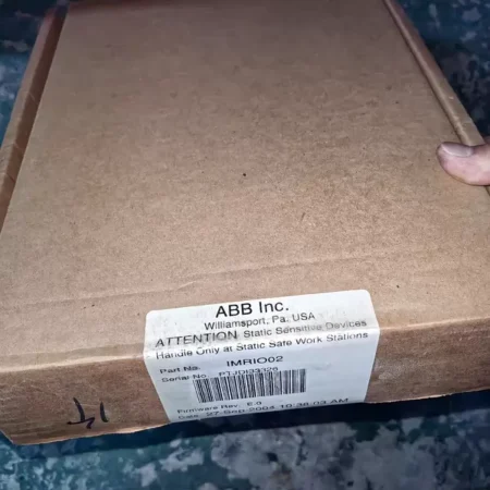 ABB DCS Card IMRIO02 - Precision Control for Automation