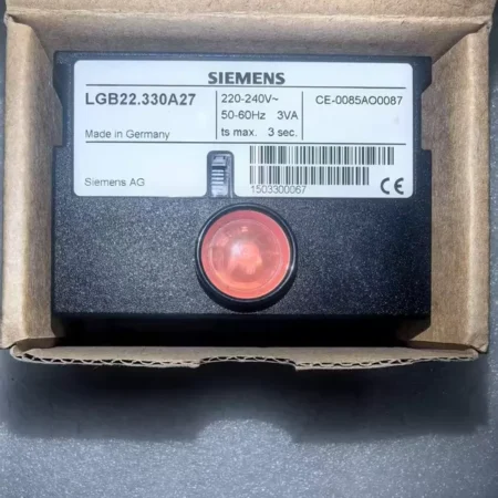 SIEMENS LGB22.330A27 Gas Burner Control - Safe and Efficient