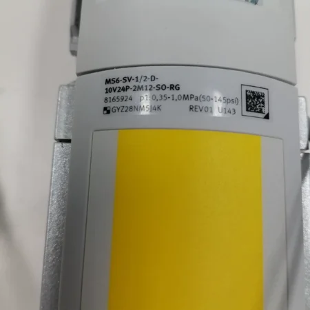 FESTO MS6-SV-1/2-D-10V24P-2M12-SO-RG Soft-Start Valve - Smooth Flow