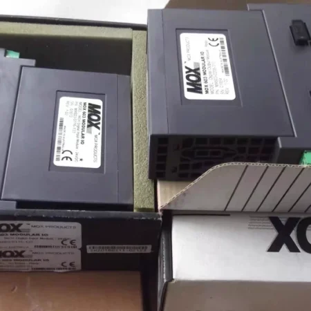 MOX I/O Module MX603-0208-313 - Industrial Control Interface