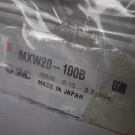 SMC Slide Cylinder MXW20-100B - High Precision Pneumatic