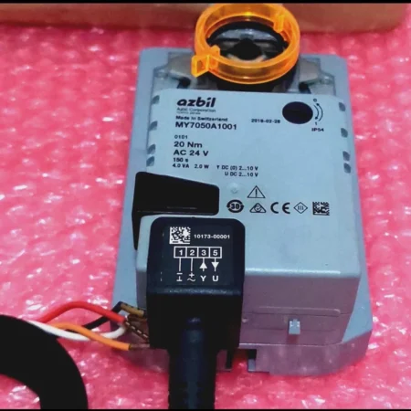 Azbil MY7050A1001 Damper Actuator - Smooth Operation