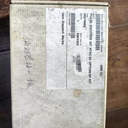 ABB Encoder Interface Module NTAC-02 58967441 for Systems