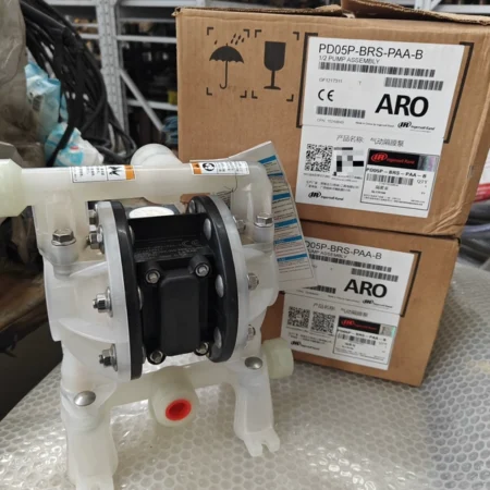 ARO Pneumatic Diaphragm Pump Model PD05P-BRS-PAA-B Efficient
